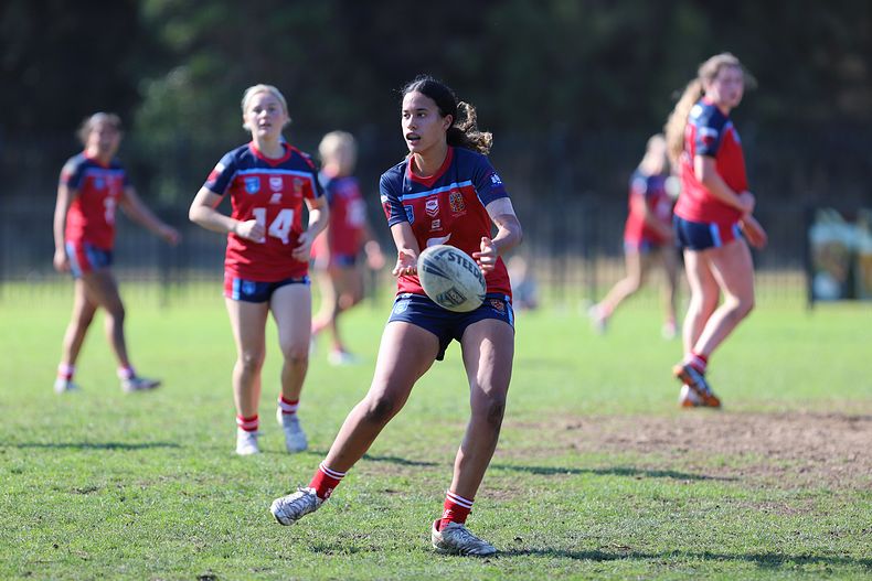 NSWCHS u16 Schoolgirls RED v NORTHERN