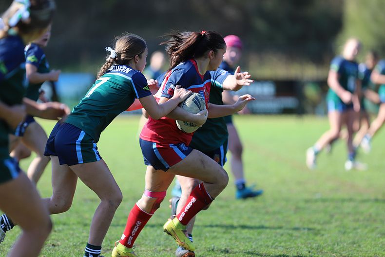 NSWCHS u16 Schoolgirls RED v NORTHERN