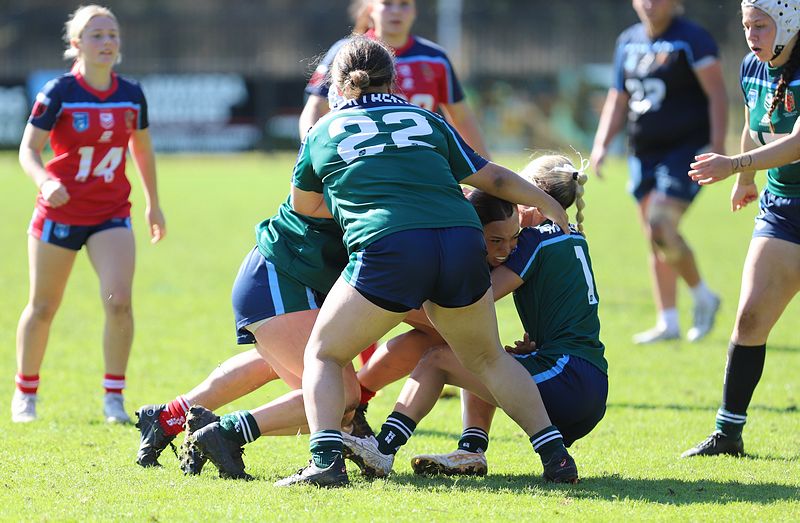 NSWCHS u16 Schoolgirls RED v NORTHERN