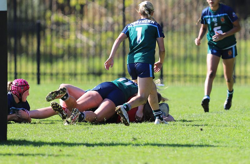 NSWCHS u16 Schoolgirls RED v NORTHERN