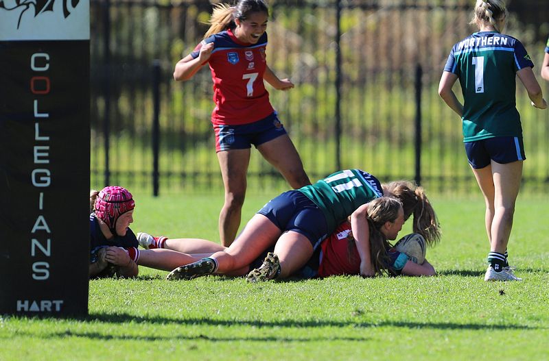 NSWCHS u16 Schoolgirls RED v NORTHERN
