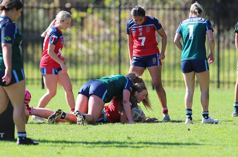 NSWCHS u16 Schoolgirls RED v NORTHERN