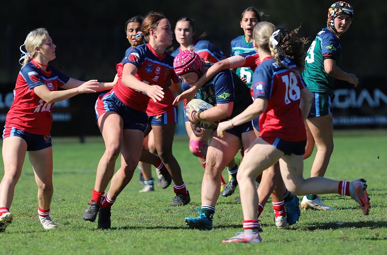 NSWCHS u16 Schoolgirls RED v NORTHERN