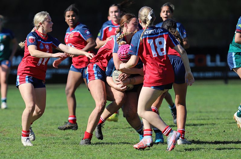 NSWCHS u16 Schoolgirls RED v NORTHERN