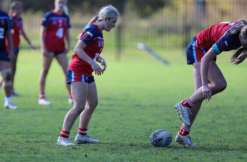 NSWCHS u16 Schoolgirls RED v NORTHERN