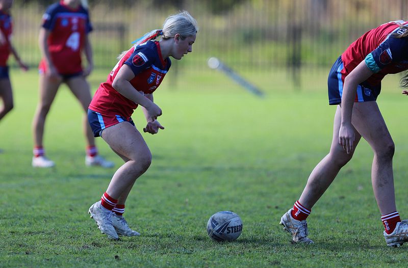 NSWCHS u16 Schoolgirls RED v NORTHERN