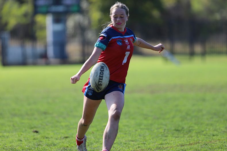 NSWCHS u16 Schoolgirls RED v NORTHERN