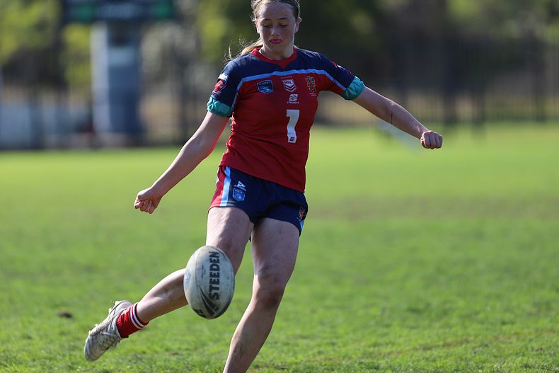 NSWCHS u16 Schoolgirls RED v NORTHERN