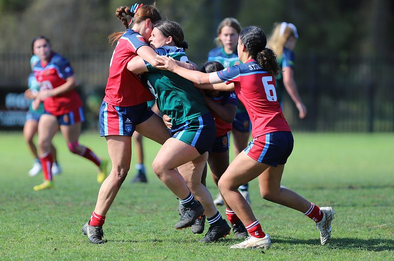 NSWCHS u16 Schoolgirls RED v NORTHERN