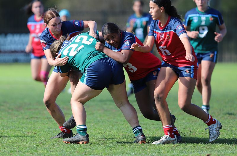 NSWCHS u16 Schoolgirls RED v NORTHERN