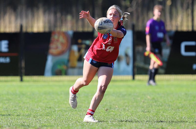 NSWCHS u16 Schoolgirls RED v NORTHERN