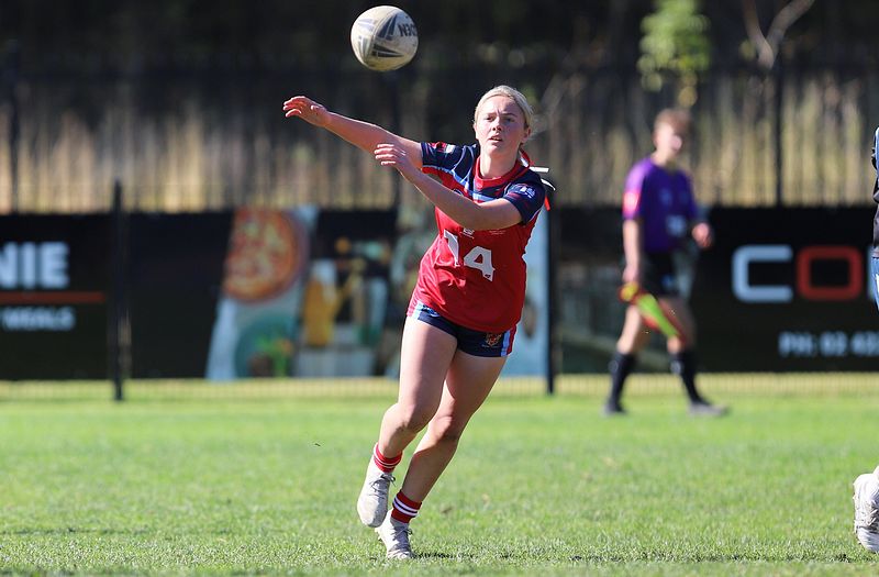 NSWCHS u16 Schoolgirls RED v NORTHERN