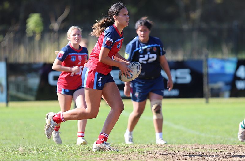 NSWCHS u16 Schoolgirls RED v NORTHERN