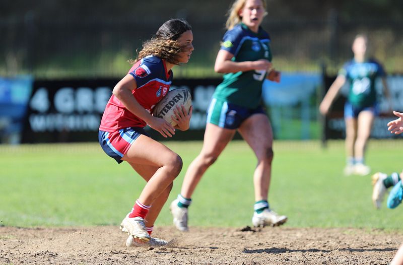 NSWCHS u16 Schoolgirls RED v NORTHERN