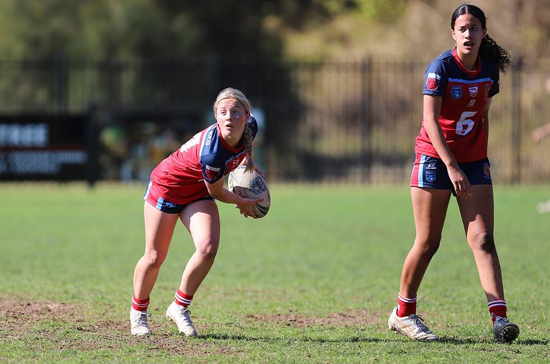 NSWCHS u16 Schoolgirls RED v NORTHERN