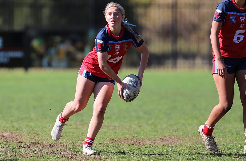 NSWCHS u16 Schoolgirls RED v NORTHERN