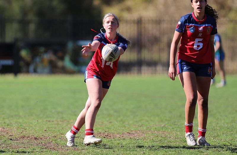 NSWCHS u16 Schoolgirls RED v NORTHERN