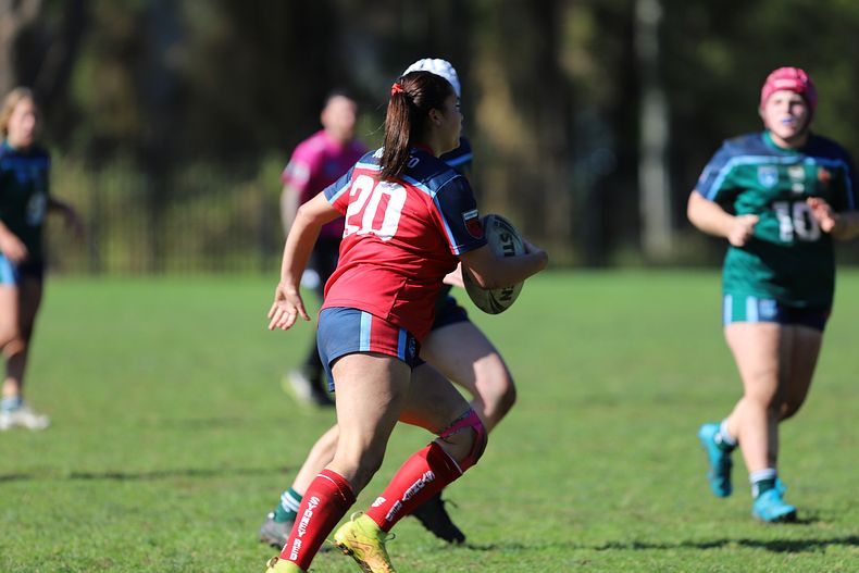 NSWCHS u16 Schoolgirls RED v NORTHERN