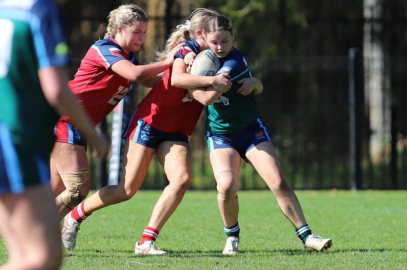 NSWCHS u16 Schoolgirls RED v NORTHERN