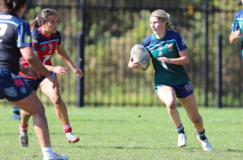 NSWCHS u16 Schoolgirls RED v NORTHERN