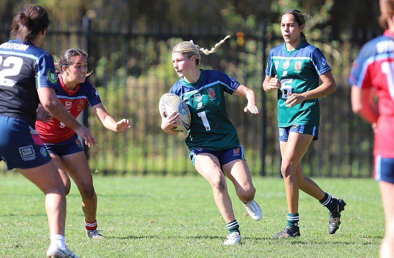 NSWCHS u16 Schoolgirls RED v NORTHERN