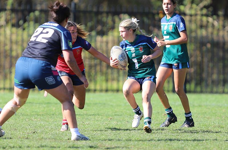 NSWCHS u16 Schoolgirls RED v NORTHERN