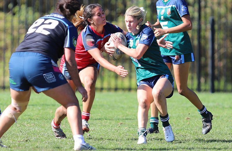 NSWCHS u16 Schoolgirls RED v NORTHERN