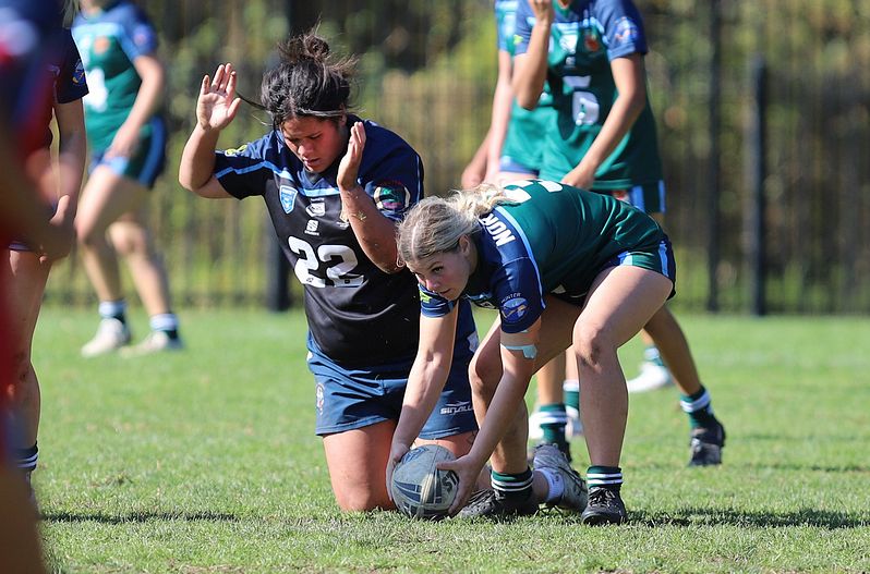 NSWCHS u16 Schoolgirls RED v NORTHERN