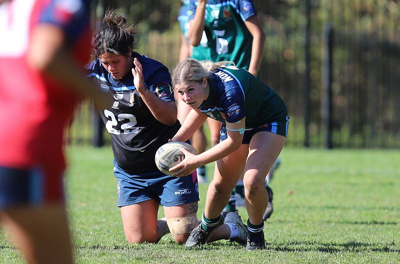 NSWCHS u16 Schoolgirls RED v NORTHERN