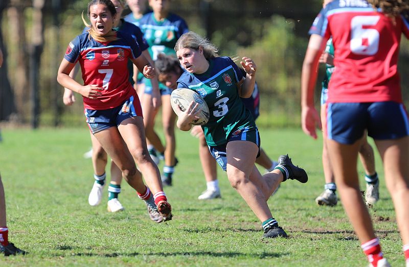 NSWCHS u16 Schoolgirls RED v NORTHERN