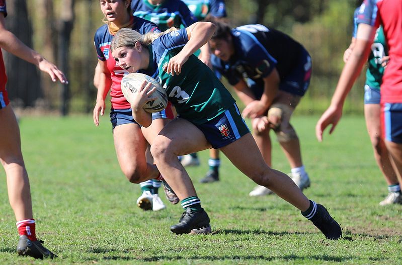 NSWCHS u16 Schoolgirls RED v NORTHERN