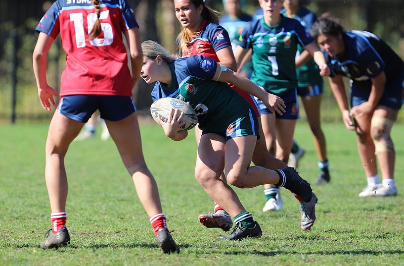 NSWCHS u16 Schoolgirls RED v NORTHERN