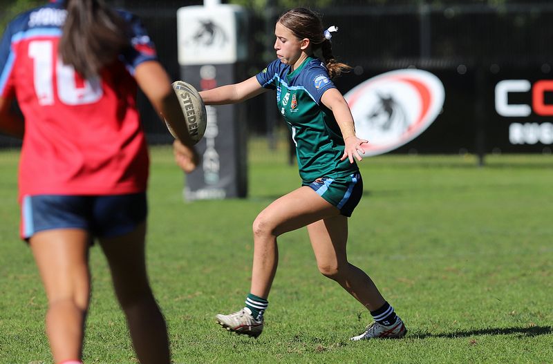 NSWCHS u16 Schoolgirls RED v NORTHERN