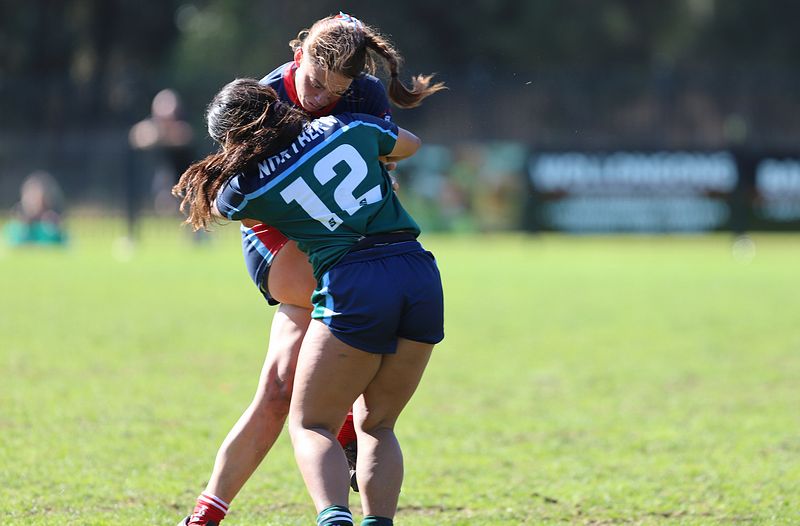 NSWCHS u16 Schoolgirls RED v NORTHERN