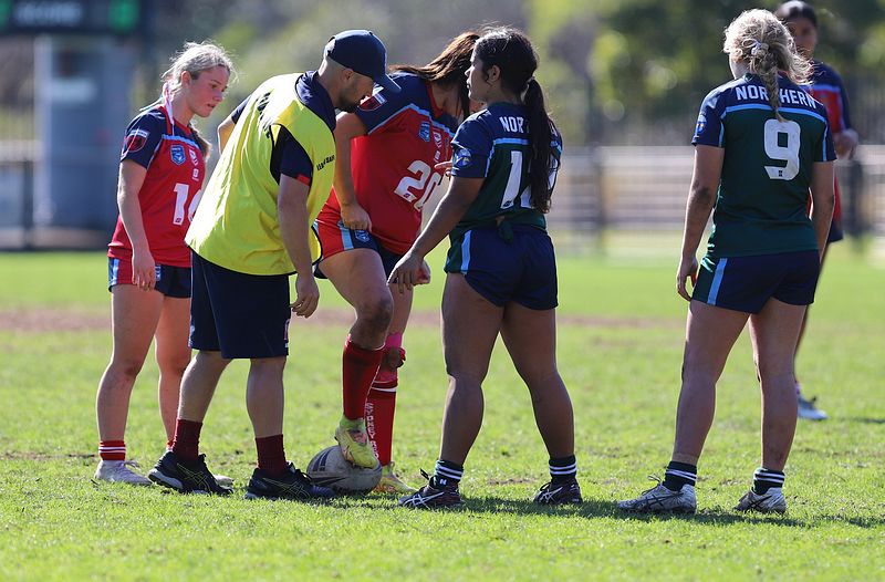 NSWCHS u16 Schoolgirls RED v NORTHERN