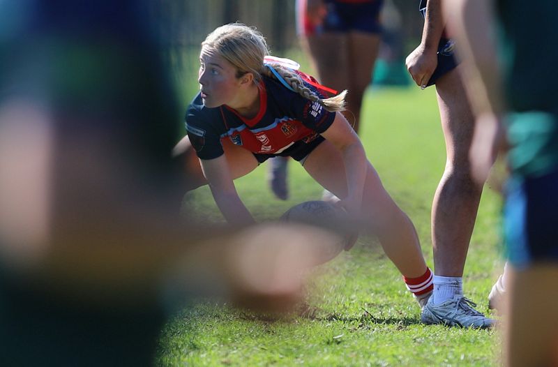 NSWCHS u16 Schoolgirls RED v NORTHERN