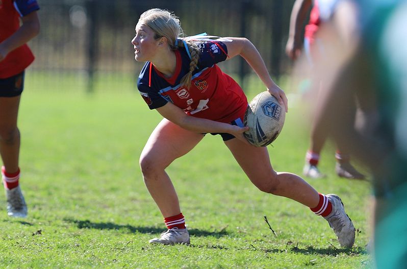 NSWCHS u16 Schoolgirls RED v NORTHERN