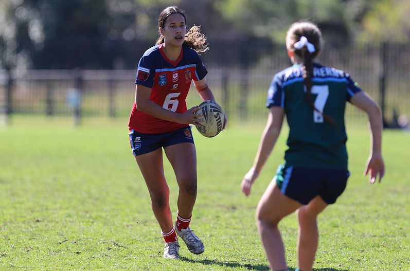NSWCHS u16 Schoolgirls RED v NORTHERN