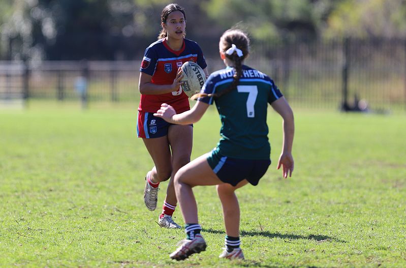 NSWCHS u16 Schoolgirls RED v NORTHERN
