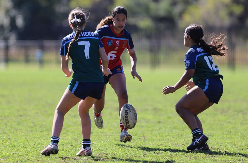 NSWCHS u16 Schoolgirls RED v NORTHERN