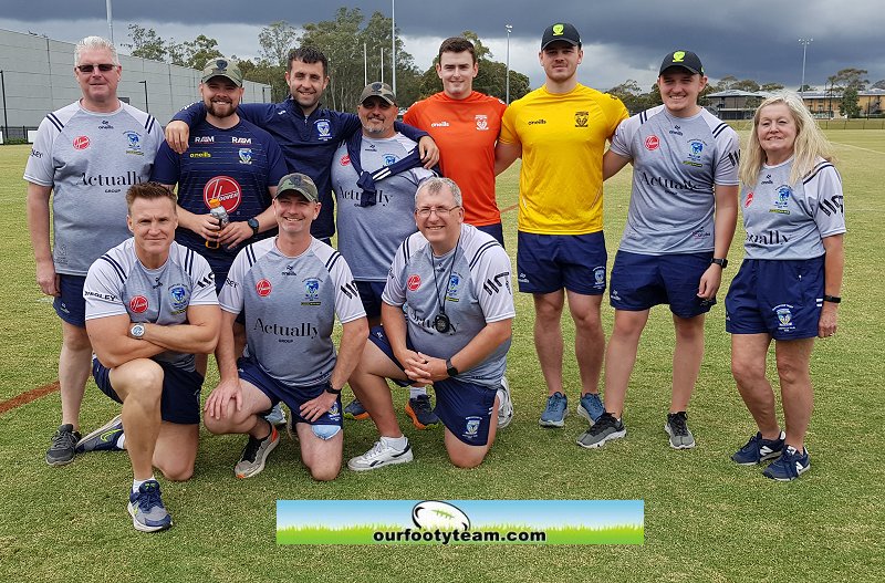 NSW u17s vs WARRINGTON ACADEMY