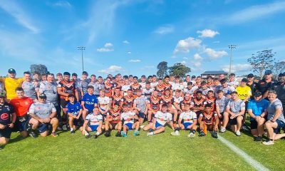 Weststigers Academy and Warrington Wolves Academy