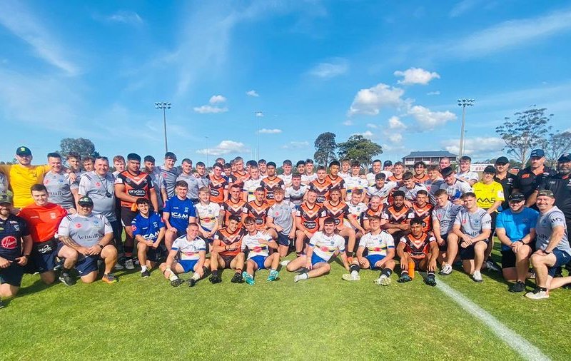 Weststigers Academy and Warrington Wolves Academy