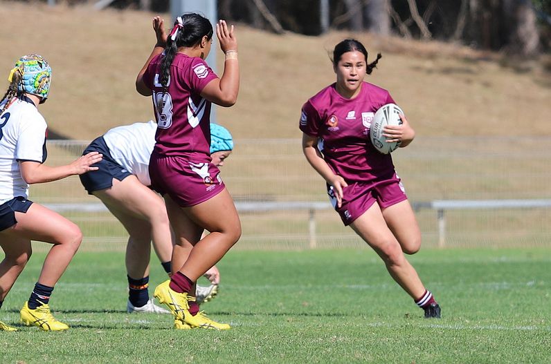 ASSRL D5 Schoolgirls QSS v NSWCIS