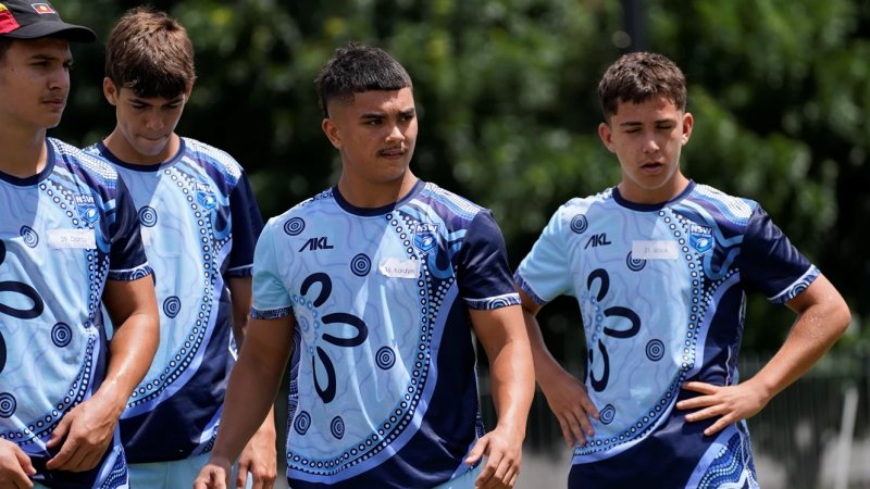 NSWRL announces Koori Under 17s squad (Photo : NSWRL)