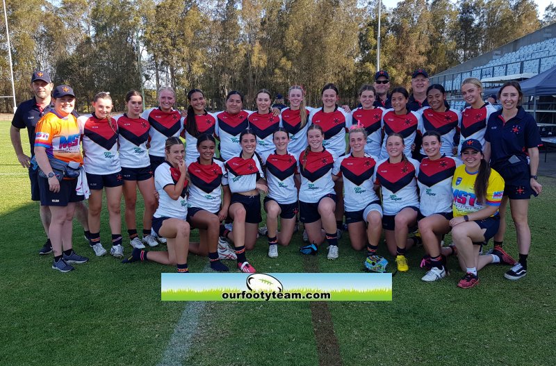 ASSRL D5 Schoolgirls QSS v NSWCIS