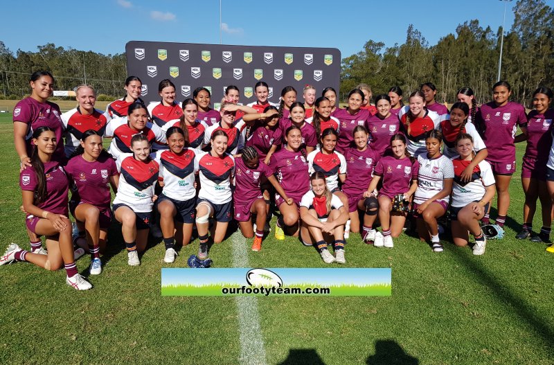 ASSRL D5 Schoolgirls QSS v NSWCIS