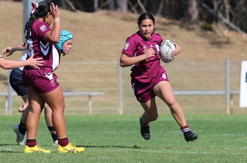 ASSRL D5 Schoolgirls QSS v NSWCIS