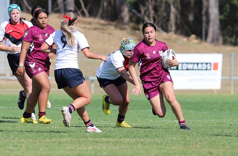 ASSRL D5 Schoolgirls QSS v NSWCIS