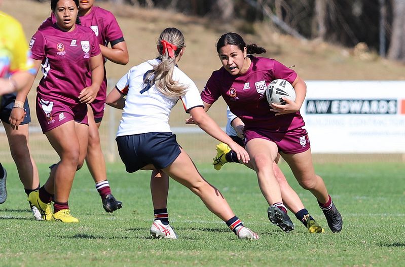 ASSRL D5 Schoolgirls QSS v NSWCIS
